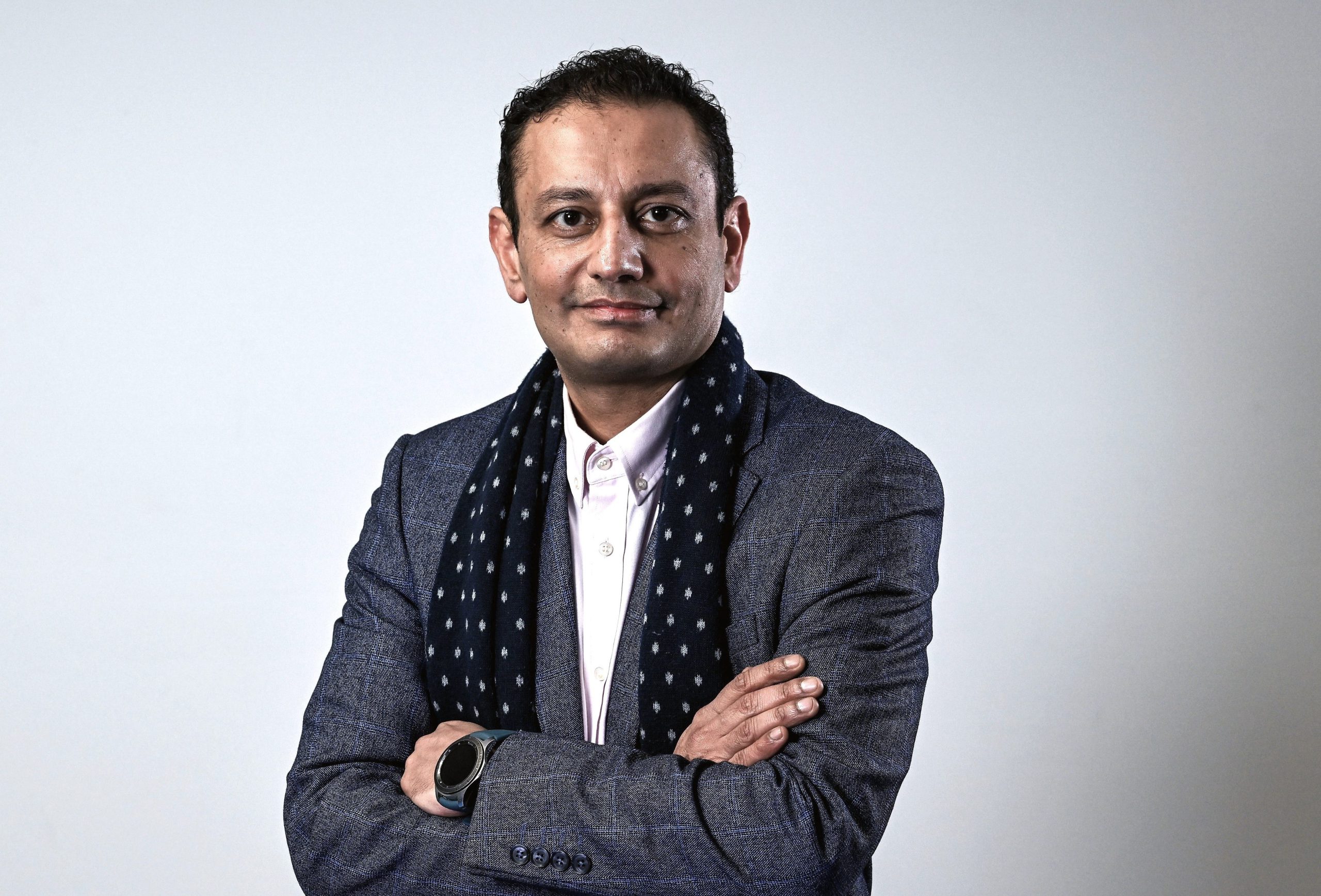 Portrait of Faraz Irfan