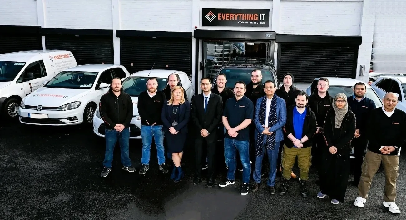 Everything IT Team of Experts - Dublin IT Support
