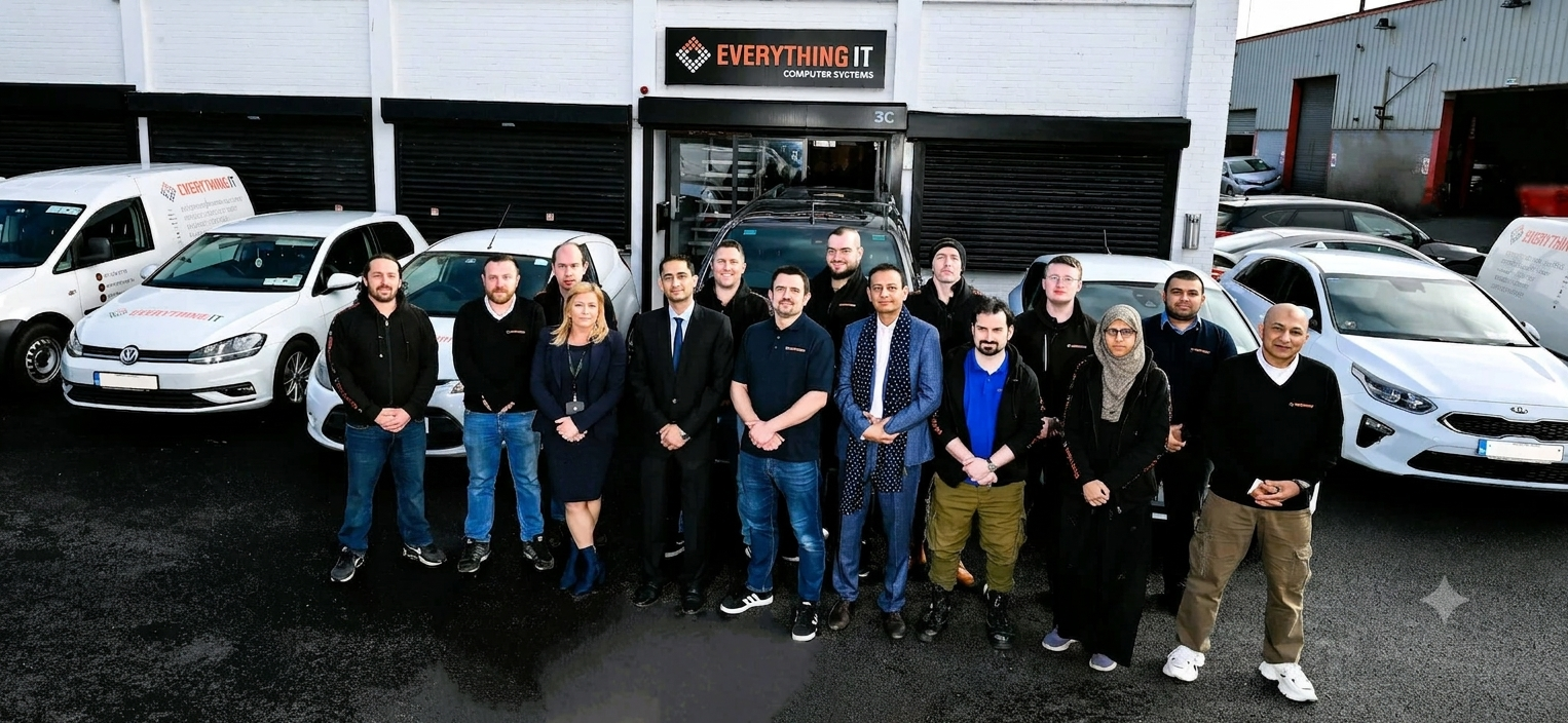 Everything IT Team of Experts - Dublin IT Support